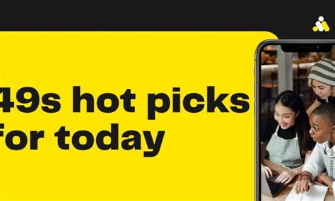 49s hot picks for today|49s Hot Picks For Today (Lunchtime & Teatime Draws) .
